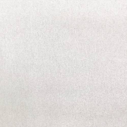 *7 1/4 YD PC--White/ Washed Silver Metallic Texture Print Canvas Decorating Fabric DFWX0513-X