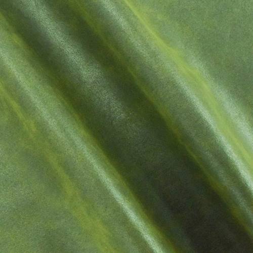 Alligator Green Metallic Texture Faux Leather DFW55670