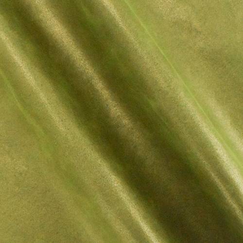 Copper Olive Green Metallic Texture Faux Leather DFW55673