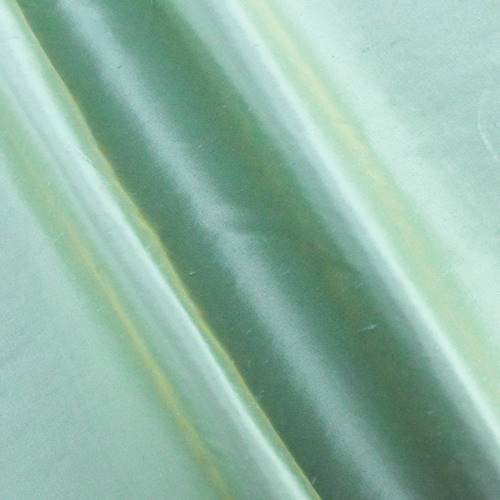 Antique Teal Iridescent Silk Shantung Taffeta Decor Fabric DFW55685