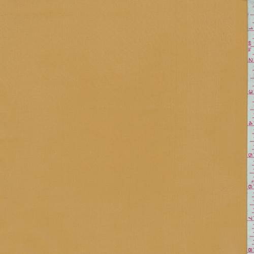 Butterscotch Gold Polyester Chiffon