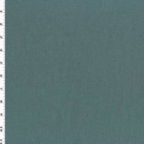 Aegean Teal Slub Linen Home Decorating Fabric DFW55704