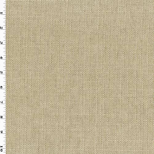 Natural Brown Basketweave Home Decorating Fabric DFW55721 Discount