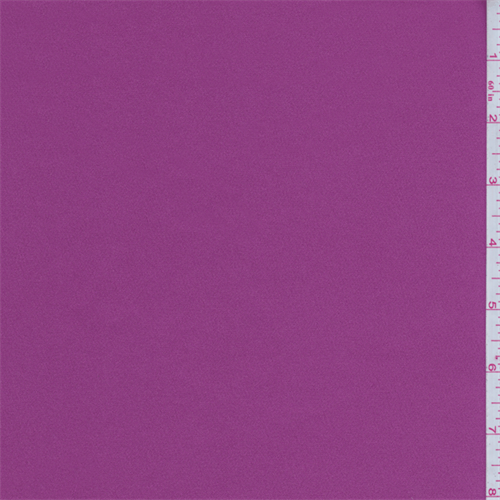 *3 1/2 YD PC--Fuchsia Stretch Satin
