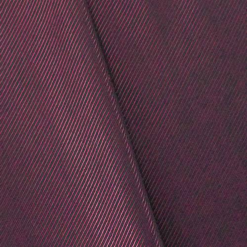 Ruby Red/Black Silk Twill Surah 80121