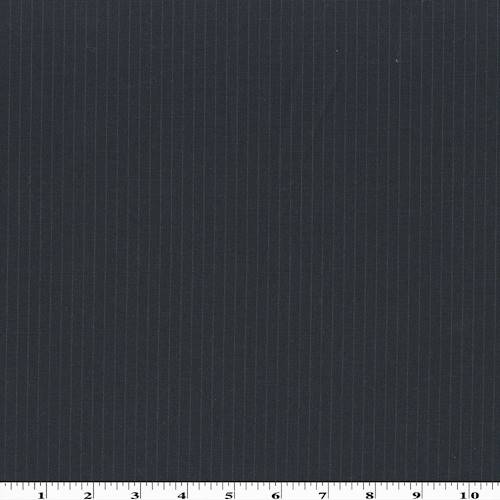 Black/Gray Tropical Wool Blend Pinstripe Suiting 80131