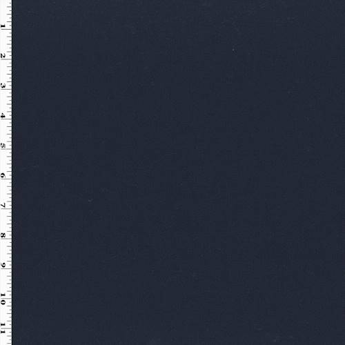 Night Black Wool Blend Solid Suiting 80162