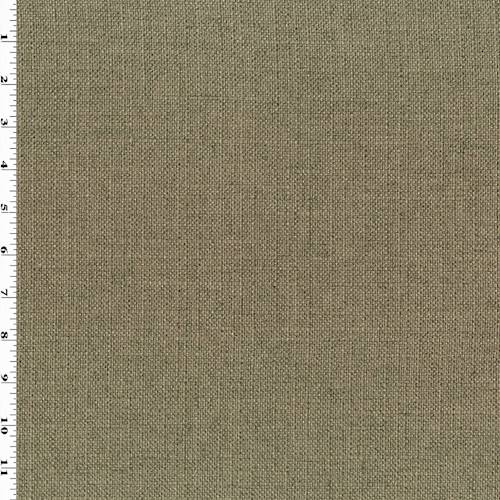 Brown Slub Basketweave Home Decorating Fabric DFW55786