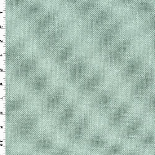 Pearl Spa Green Rayon Blend Texture Slub Woven Decor Fabric DFW55776