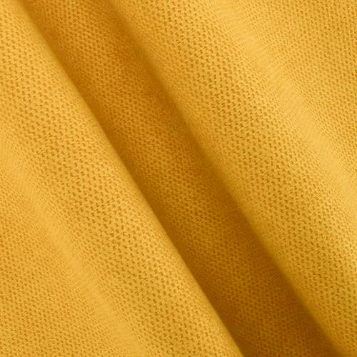 Mustard Yellow Faux Suede Pique Home Decorating Fabric DFW55827