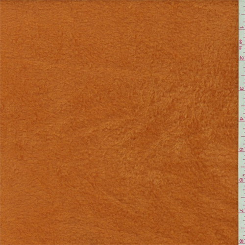 *2 3/4 YD PC--Soft Orange Polyester Fleece