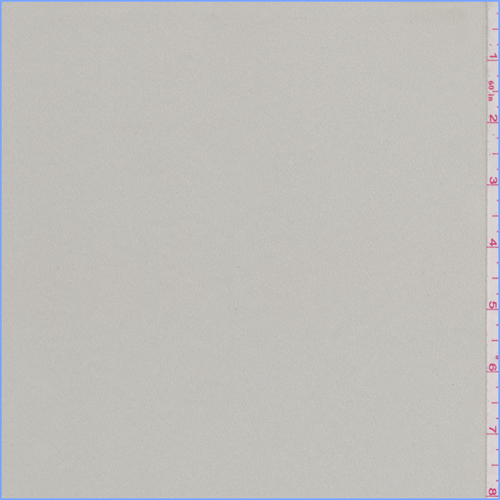 *3 YD PC--Gravel Grey Crepe Back Satin