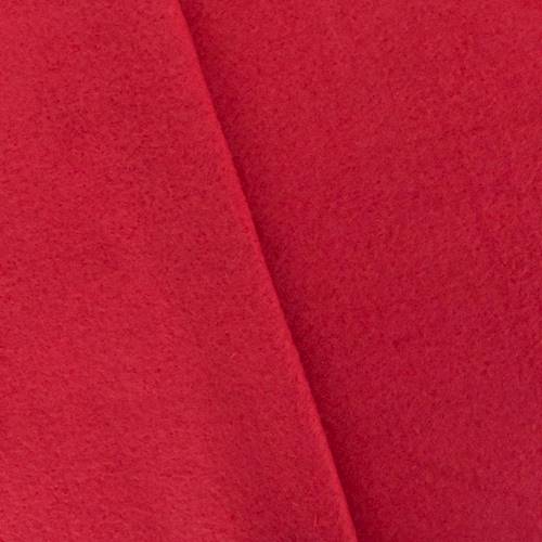 Classic Red Double Sided Polar Fleece Knit DFW11048