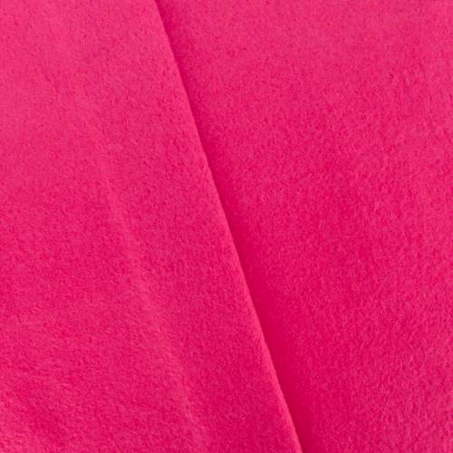 Hot Pink Double Sided Polar Fleece Knit DFW11050