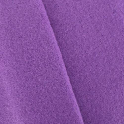 Purple Double Sided Polar Fleece Knit DFW11051