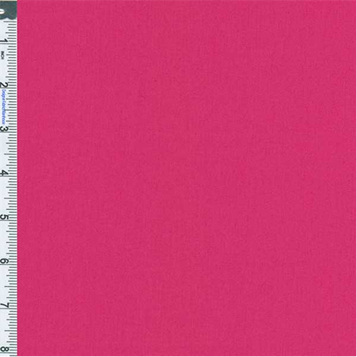 *4 1/2 YD PC--Hot Pink Monterey Poplin Shirting