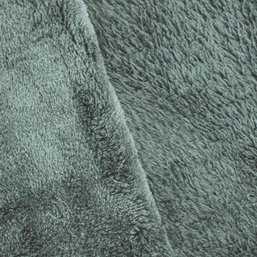 Wolf Gray Double Sided Sherpa Fleece DFW11039