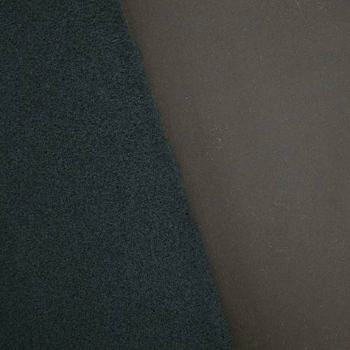Deep Brown/Black Soft Shell Fleece DFW11036