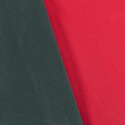 Lipstick Red/Black Soft Shell Fleece DFW11030