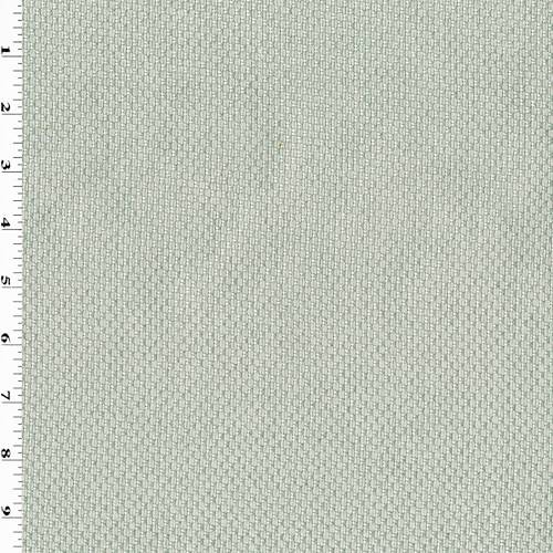 *6 YD PC--Lustrous Taupe Beige Basketweave Decorating Fabric DFWX0588-X