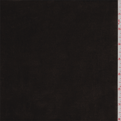 *2 YD PC--Chocolate Brown Low Pile Faux Fur