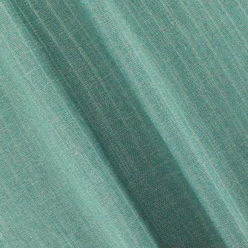 *1 YD PC--Dust Teal Dobby Stripe Home Decorating Fabric