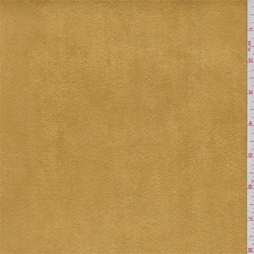 *5 5/8 YD PC--Saffron Yellow Ultrasuede Upholstery Weight