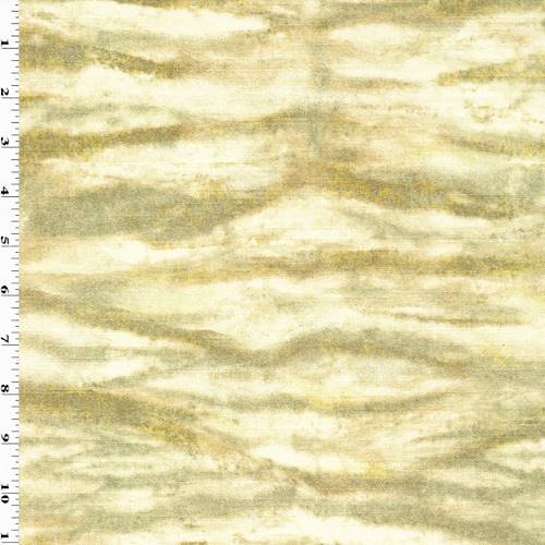 Beige/Gray/Multi Texture Print Basketweave Decorating Fabric DFW55850