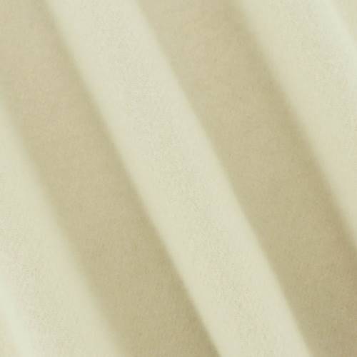 *3/4 YD PC--Light Beige Melton Wool Doubleweave Coating