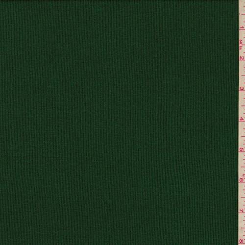 *2 3/4 YD PC--Kelly Green Cotton Sweater Knit