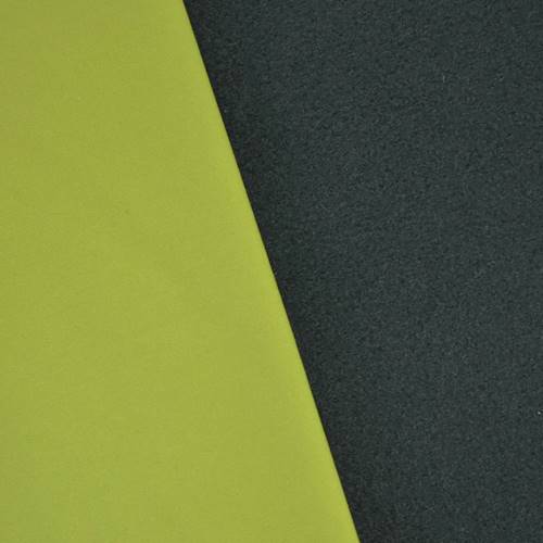 Olive Green/Black Soft Shell Fleece DFW11140