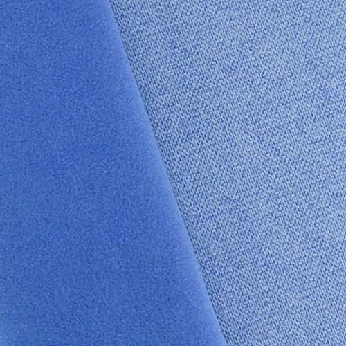 Winter Blue Double Sided Bonded Fleece Knit Jacketing DFW11153
