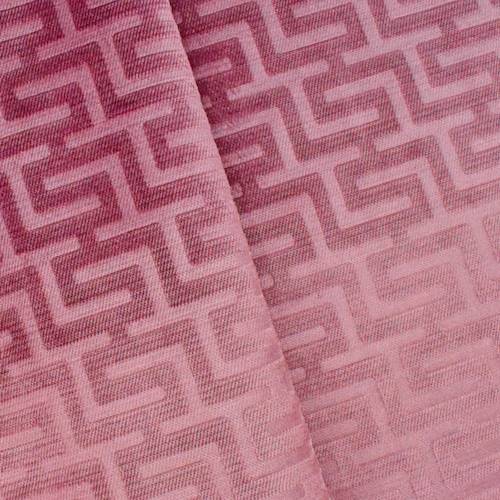 Rose Pink P Kaufmann Perspective Velvet Decorating Fabric DFW55917