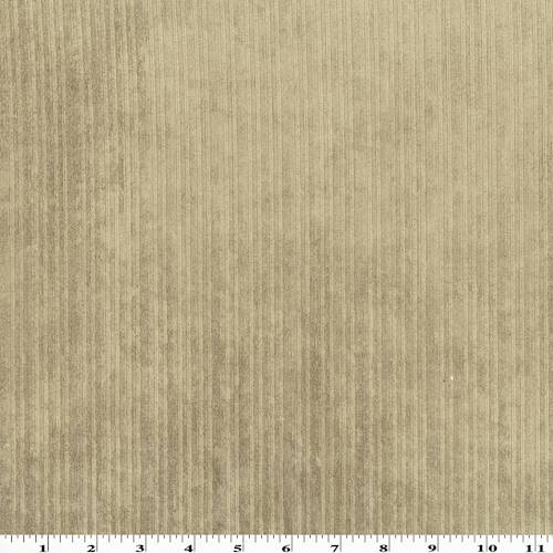 Cream Mocha Brown Stripe Velvet Home Decorating Fabric DFW55923