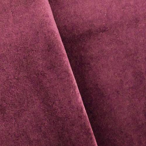 Burgundy Purple Mohair Pile Velveteen Decorating Fabric DFW55932
