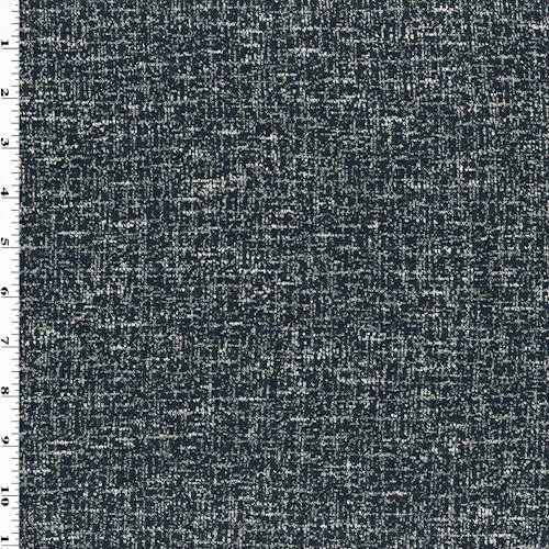 Black/Navy/White Texture Jacquard Knit 70490