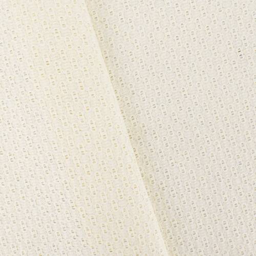 Ivory Texture Cotton Blend Dobby 70462