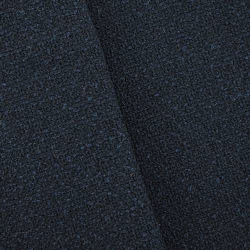 Black/Navy Cotton Blend Texture Boucle Jacketing 70469