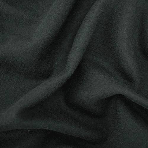 Classic Black Brushed Wool Blend Sweater Knit 70430