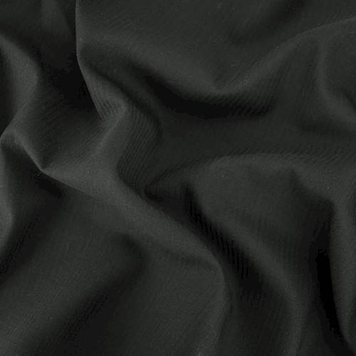Classic Black Tropical Wool Stripe Suiting 70411