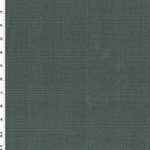 Green/Gray/Black Glenplaid Jacketing 70414
