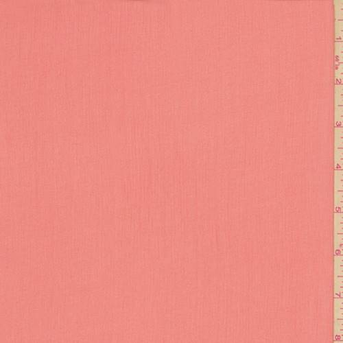 Salmon Silk Chiffon 81036