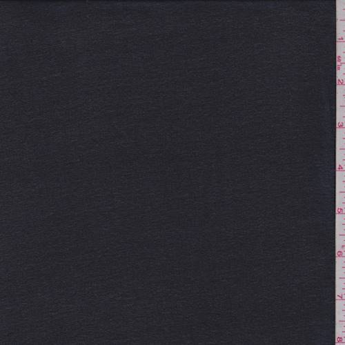 Black Crinkled Silk Chiffon 81028