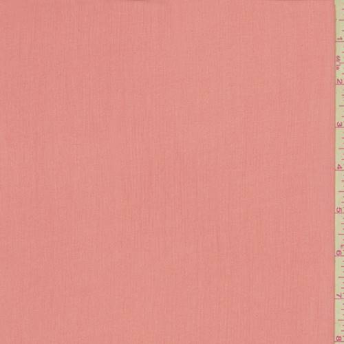 Coral Silk Crepe de Chine 81041