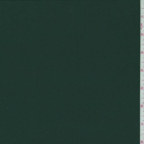 Forest Green Silk Crepe de Chine 81050
