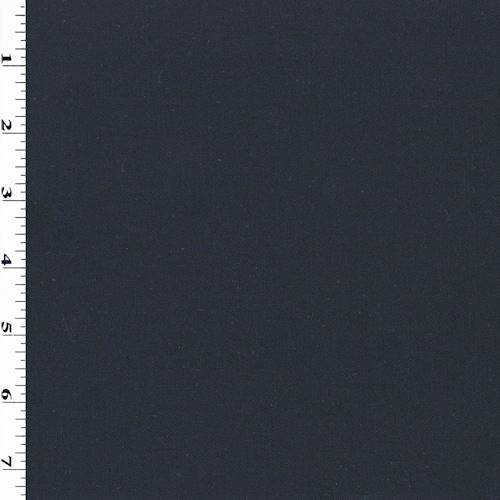 Dark Navy Wool Blend Twill Suiting 70524