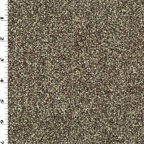 Brown/Beige Wool Blend Texture Boucle Jacketing 70496