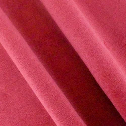Dusty Red Velvet Home Decorating Fabric DFW55945
