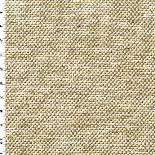 Beige/Brown Chenille Dobby Texture Home Decorating Fabric DFW55957