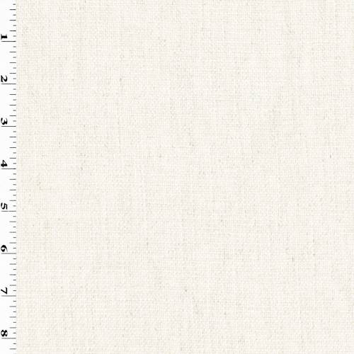 Soft Ivory Texture Chenille Home Decorating Fabric DFW55959